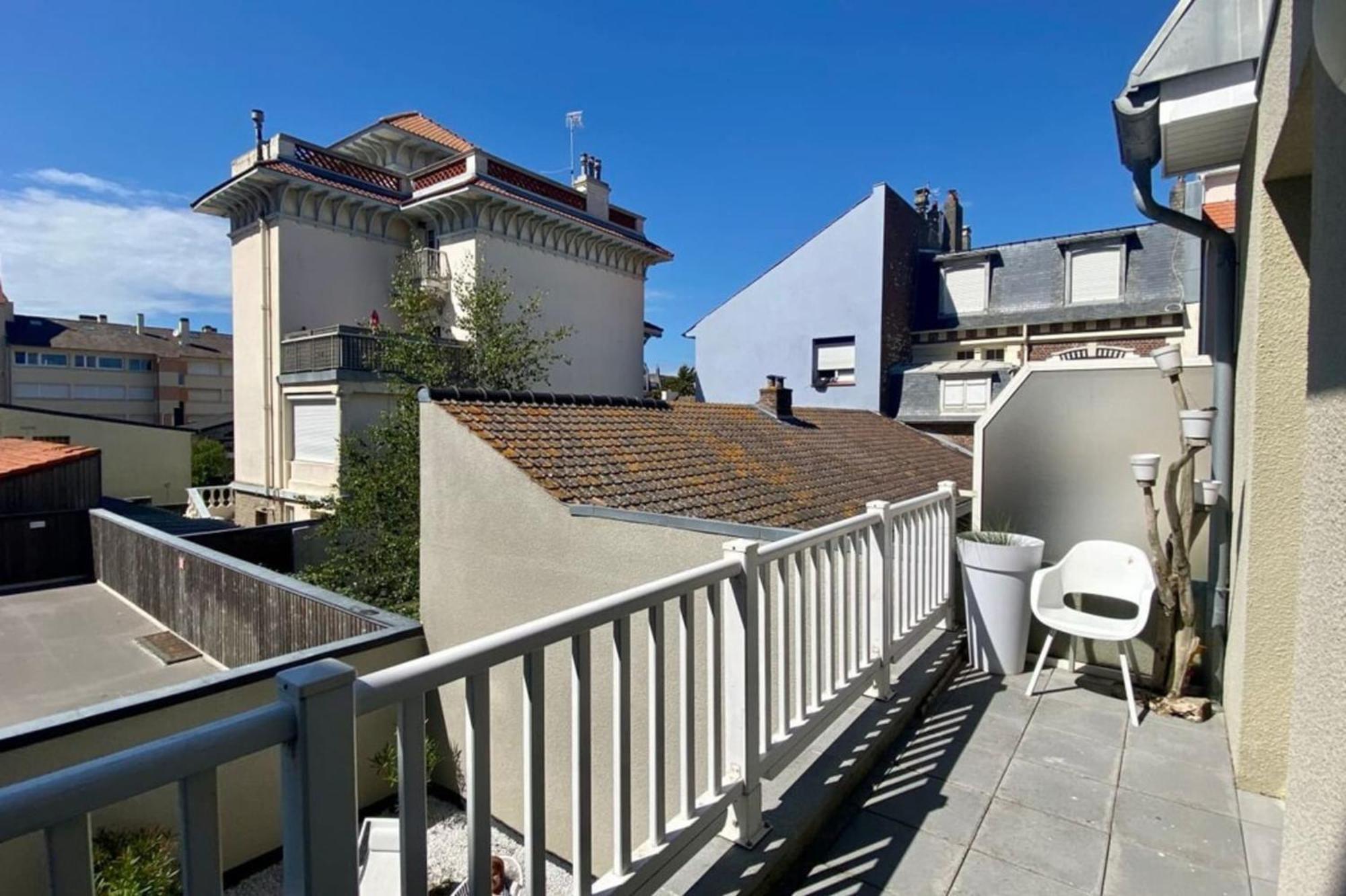 Cosy Flat Close To The Sea With Large Terrace Le Touquet